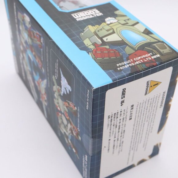 FansProject Warbot WB003 Assaulter 3rd Party G1 Broadside NEW Sealed - Picture 13 of 14